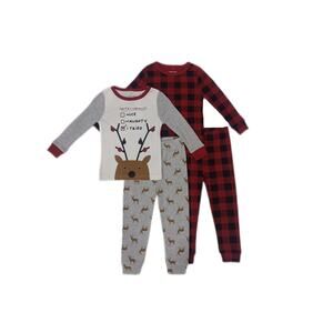 Chickpea Toddler 4 pc Sleepwear with Long Sleeves T-shirt Long Pants NWT